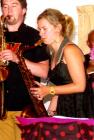 Wonderbrass playing at Whiteheads Club Newport