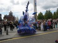 Wonderbrass at Cardiff MAS Carnival 2011