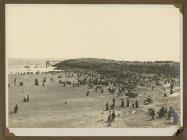 View of Treharne Pier, Whitmore Bay and Friars...