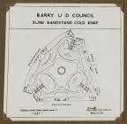 Plans for Barry U D Council Sunk Bandstand Cold...