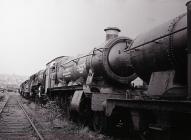 Steam Engines in Woodham's Scrap Yard