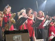 Wonderbrass at Brecon Jazz, 2008