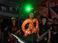 Wonderbrass playing at Cardiff Oktoberfest