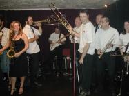 Riverbank Hotel gig April 2003