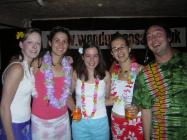 Riverbank gig Hawaiian night!