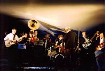 Wonderbrass at Brecon Jazz 1998