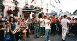 Wonderbrass at Brecon Jazz