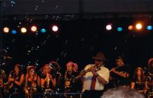 Wonderbrass at Brecon Jazz