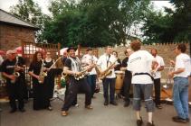 Wonderbrass at Brecon Jazz