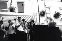 Wonderbrass at Brecon Jazz