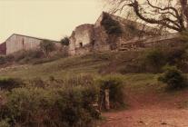 Court farm, Flemingston, nr Cowbridge 1982 