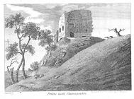 Penllyn castle, near Cowbridge ca 1786 