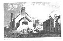 Llantwit Major Town Hall, early 1800s  