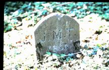 Boundary stone, St Hilary, nr Cowbridge 