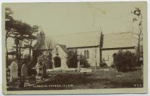 Llangan church, near Cowbridge 