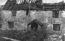 Limpert Inn, Aberthaw - ruined, ca 1962 