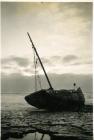 Wreck off Colhugh, Llantwit Major 1938 