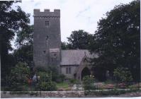 St Mary Church chuch, nr Cowbridge 