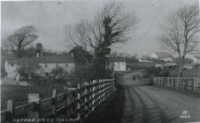 Ystradowen village, nr Cowbridge ca 1912 