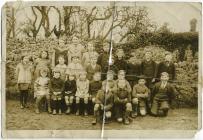 Colwinston school photo, ca 1930 