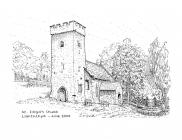Llantrithyd church, near Bonvilston 2005 