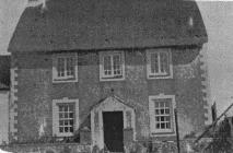 Wolfe House, Llysworney, nr Cowbridge 1926 