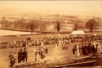 Penllyn races, near Cowbridge ca 1910  