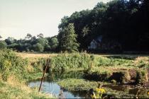 River Thaw below Llandough, nr Cowbridge 1989  