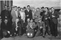 British Legion group, Cowbridge 1951 