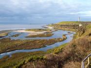 View of the estuary, Aberthaw 2017 