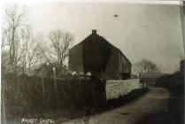 Maindy chapel, nr Cowbridge, early 1900s 