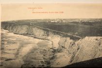 Dunraven cliffs, Southerndown, nr Llantwit Major 