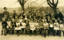 Maindy school group, nr Cowbridge 1927 