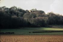 Penllyn castle, near Cowbridge  