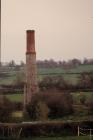 Gelliaraul, Llangan - lead mine chimney 