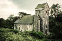 Llanmihangel church, near Cowbridge  