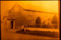 Carne Arms, Llysworney, nr Cowbridge 1920s  