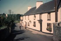 Fox & Hounds, Llancarfan, nr Barry 1970s  