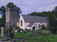 St Cadoc's church, Llancarfan, nr Barry  
