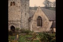 St Cadoc's church, Llancarfan, nr Barry  