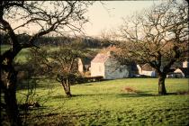 Garnllwyd farm, Llancarfan 1982  