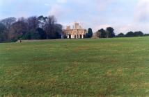 Penllyn castle, near Cowbridge 