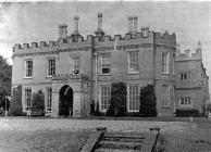 Penllyn castle, near Cowbridge 1950s 