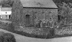 Methodist chapel, Penllyn, nr Cowbridge 1950s 