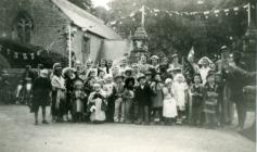 Carnival group, Penllyn, nr Cowbridge 