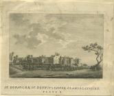 St Donats castle, nr Cowbridge 1775  