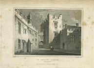 St Donats castle, nr Cowbridge 1824  