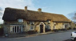 The Bush Inn, St Hilary, nr Cowbridge 1990s 