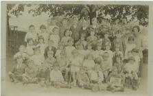 Maindy school group, nr Cowbridge ca 1925 