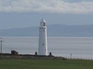 Nash Point lighthouse, nr Llantwit Major 2009 